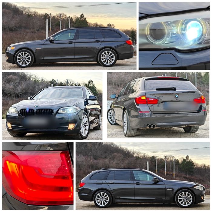 Bmw F11 530 Xdrive 4×4 // Automată 2012 E5  // Dotări Top // Impecabil