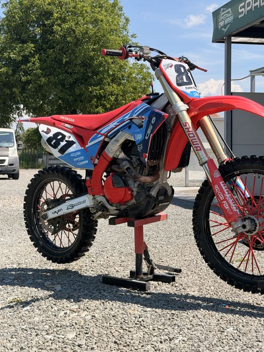 Honda Crf450r 2019