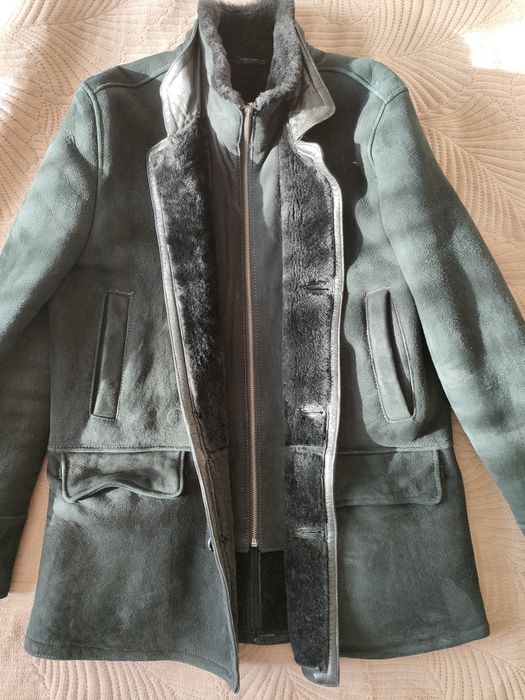 Продам мужскую дубленку