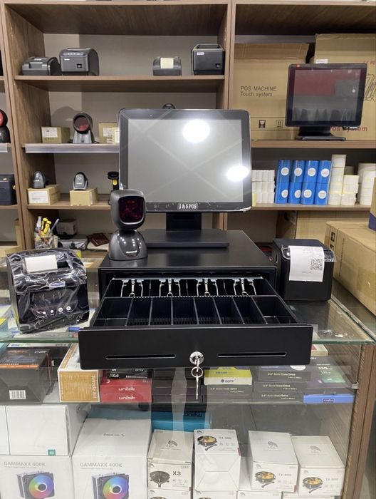 Моноблок касса  Monoblok kassa  sensor kassa Pos monoblok kassa aparat