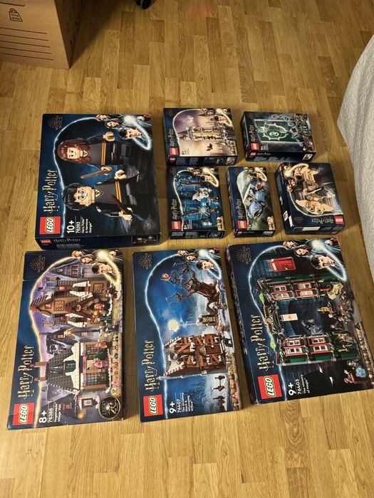 Colecție LEGO Harry Potter, 9 seturi (mai multe RETRASE)