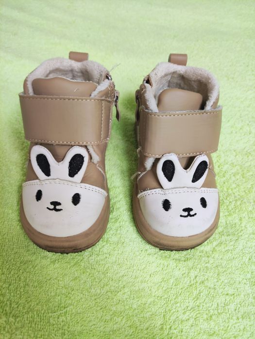 Ботиночки утеплённые 22 размер