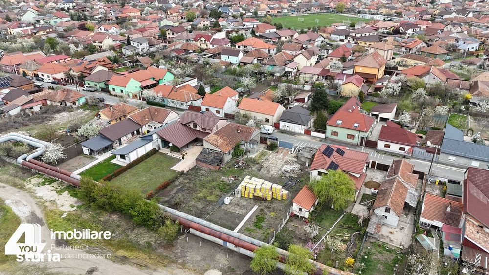 Casă în Grădiște cu teren 633mp fs 15ml - toate utilitățile