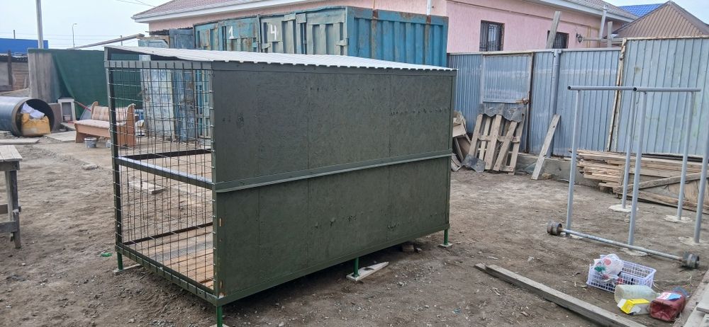 Жаңа вольер сатылады