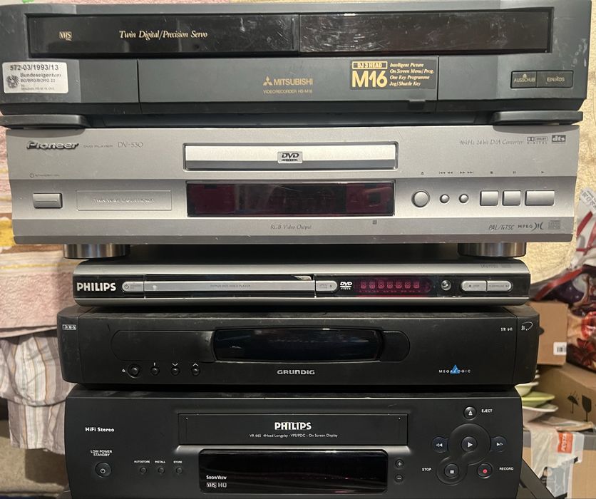 Dvd-uri , video, vhs ,  functionale