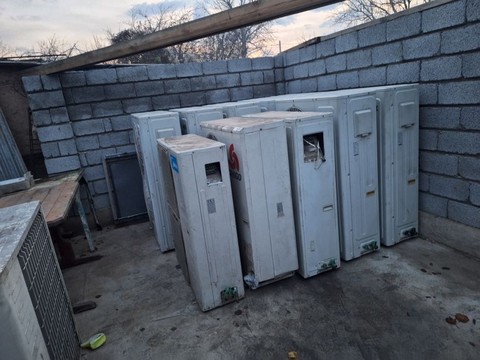 кондиционер наружние блоки 48 модель