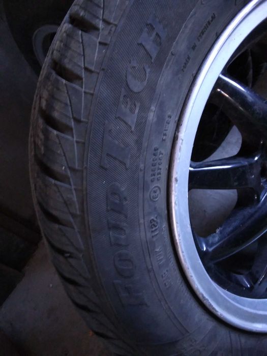 Джанти style 27 с нови всесезоннr гуми/2 броя ACT 16x8.5 et10