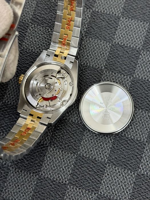 Rolex Date-Just Diamond 31 Yellow Gold