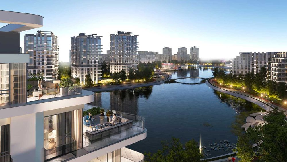 Продажа квартиры в ЖК YANGI BAXT от NRG  2/9/9