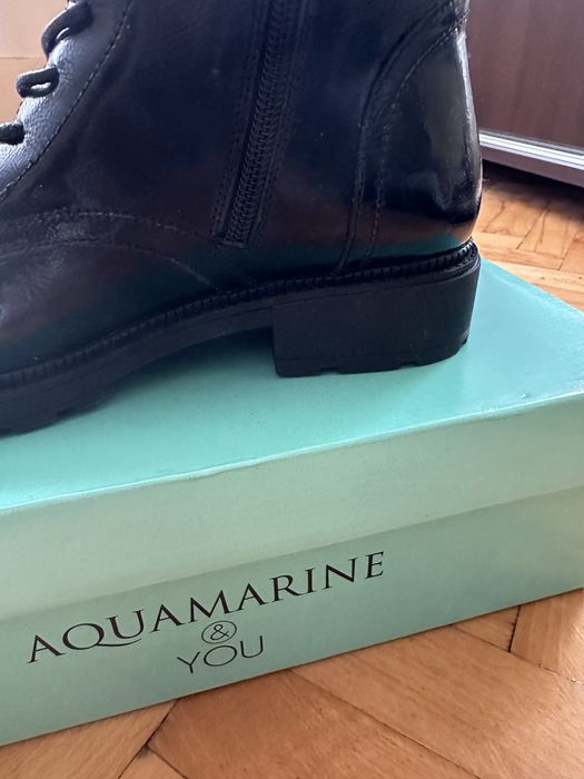 Черни боти естествен лак