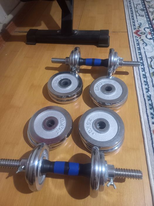 Гантели разборные. 15×2 .30