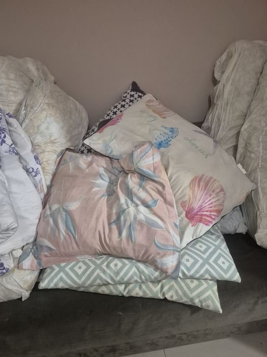 Одеяло 3шт, подушки 3 шт
