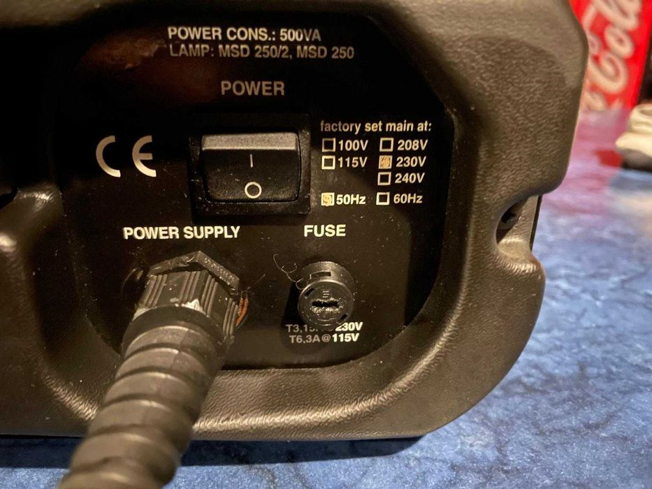 Moving Head beam Robe Spot 250 XT Dj Scan