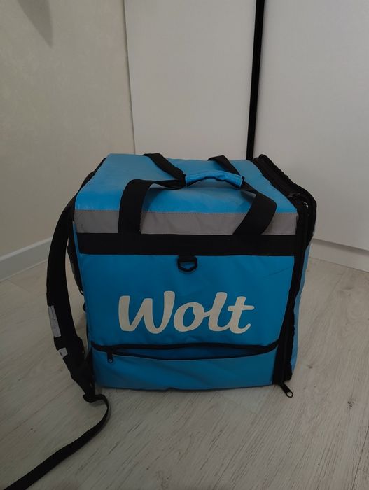 Wolt термосумка курьерская