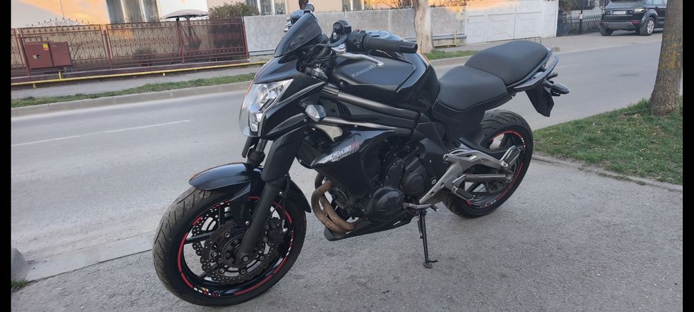 Kawasaki ER 6 N 2012 Petru Rares • OLX.ro