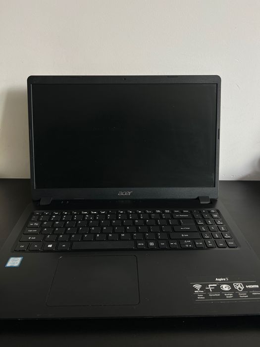 Acer Aspire 3 A315-54K i5 – За части / Не работи | EN: Acer Aspire 3 A315-54K i5 – For Parts / Not Working