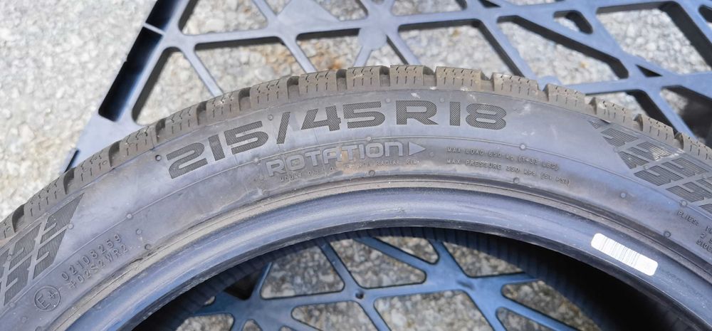 Като Нови 215/ 45/ 18 Nokian