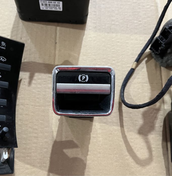 Joystick, buton frana mana butoane esp Mercedes S W221