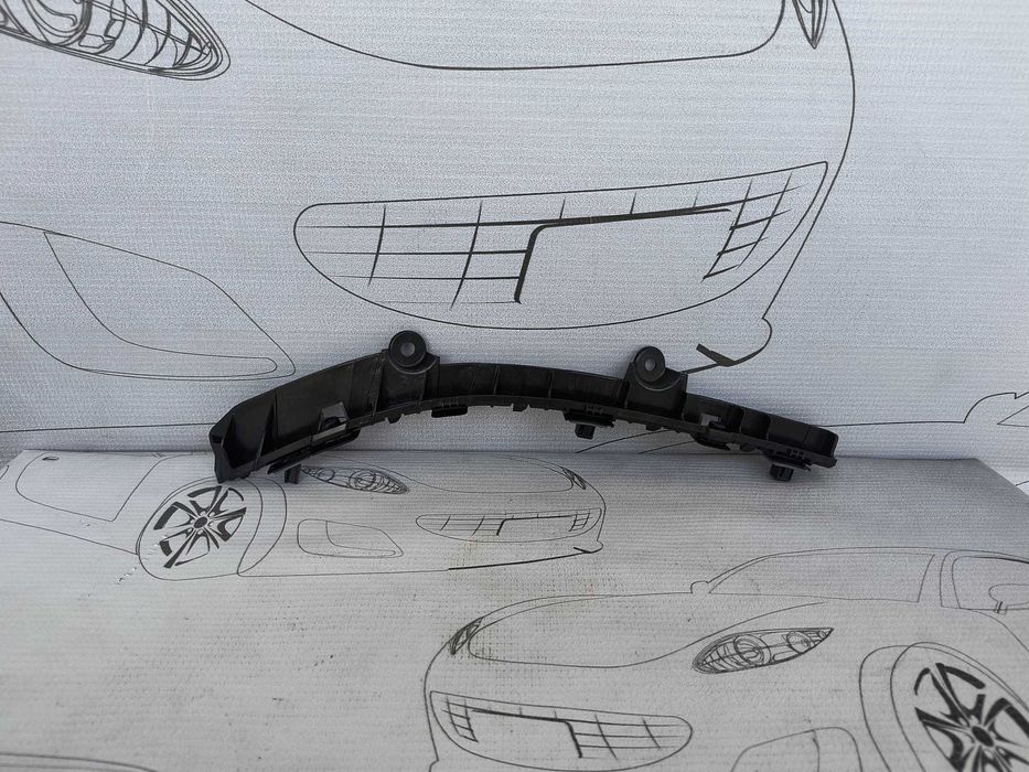 Suport Ghidaj Bara Spate Stanga Renault Kadjar 2017 / 2015-2022 Cod OEM 850454989R (4D1)