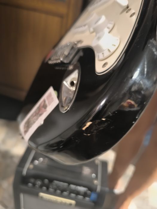 Китара с буфер и кабели