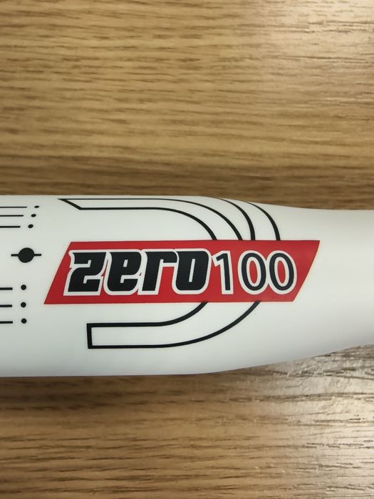 Шосейно кормило DEDA ELEMENTI ZERO 100 420mm White