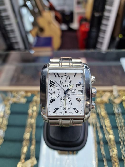 Amanet Vitan 107 Ceas Cover M6 Automatic ETA 7750