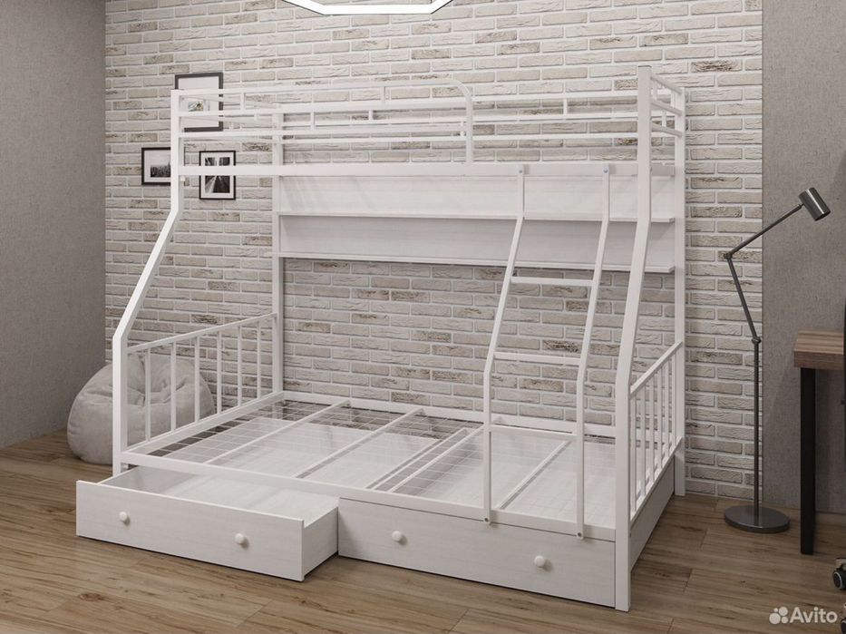 Двухьэтажный кровать / двухьярусный кровать / детский кровать /