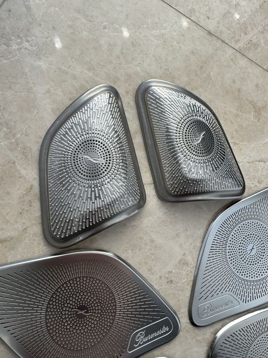 Set site boxe usa capace tweeter Mercedes GLE GLS W167 V167 AMG X167