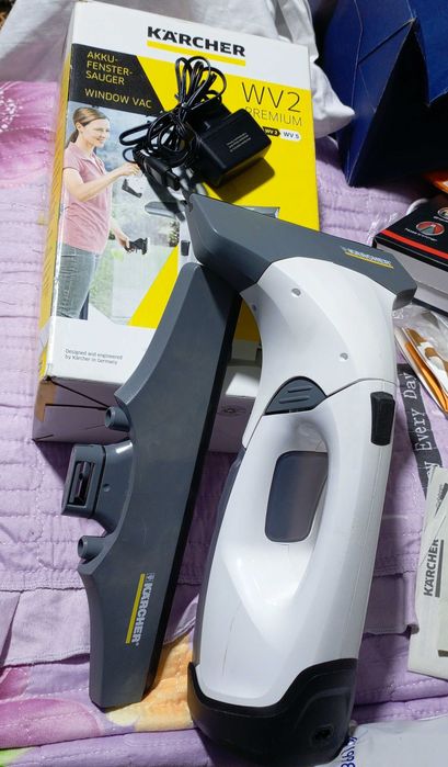 KARCHER. Пылесос Оконный. Торг уместен.