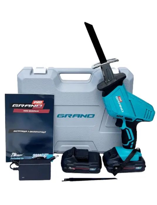 Sabie electrică GRAND PRO p taiet pomi – cadou perfect pentru bunic