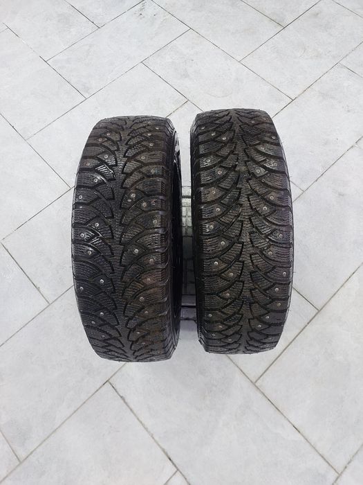 Зимние шины шипованные