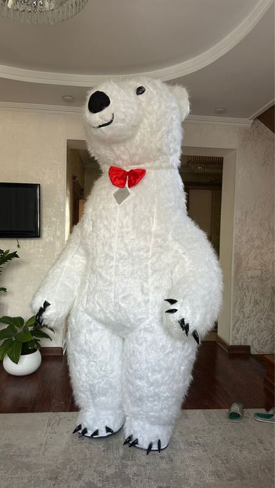 Костьюм мишка для аниматора