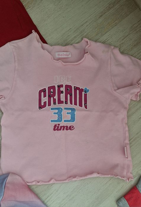 Голям лот дрешки подходящи за пролетта за 3-4 годинки