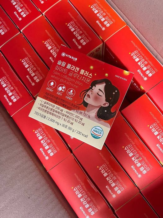 Janubiy Koreya collagenlari  100% orginal va ishonchli mahsulot