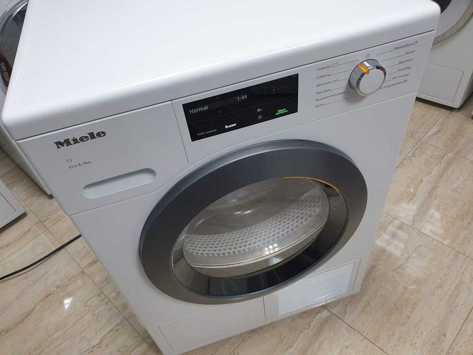 UK - 9кг - Wi-Fi - Miele T1 Сушилня с Термопомпа и Аларма Миеле 12м Гаранция