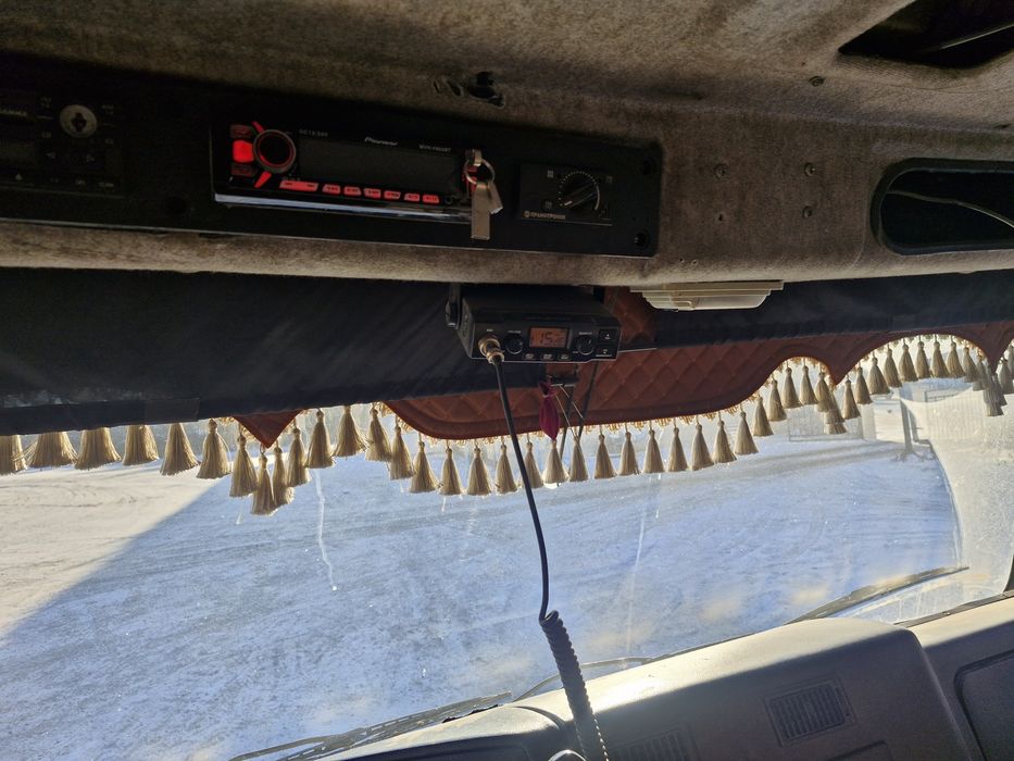 Продам МаЗ с Прицепом двигатель рено