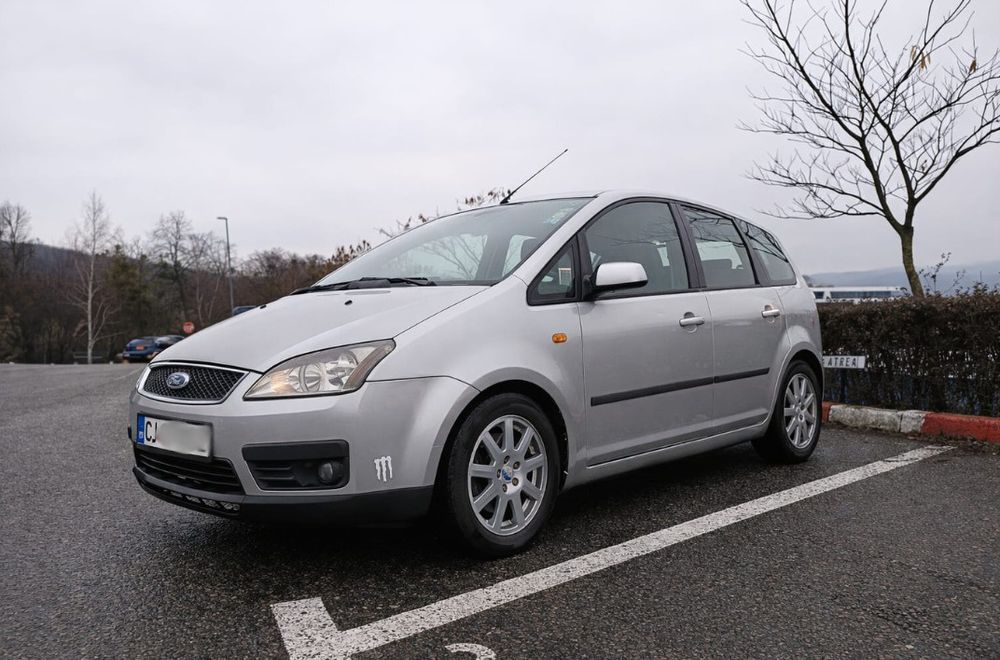 Ford Focus C-Max 1.6 TDCi – 116 CP – 2006 – 1.400 € Negociabil