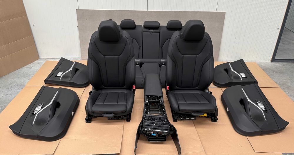 Салон БМВ Г20 Седан BMW G20