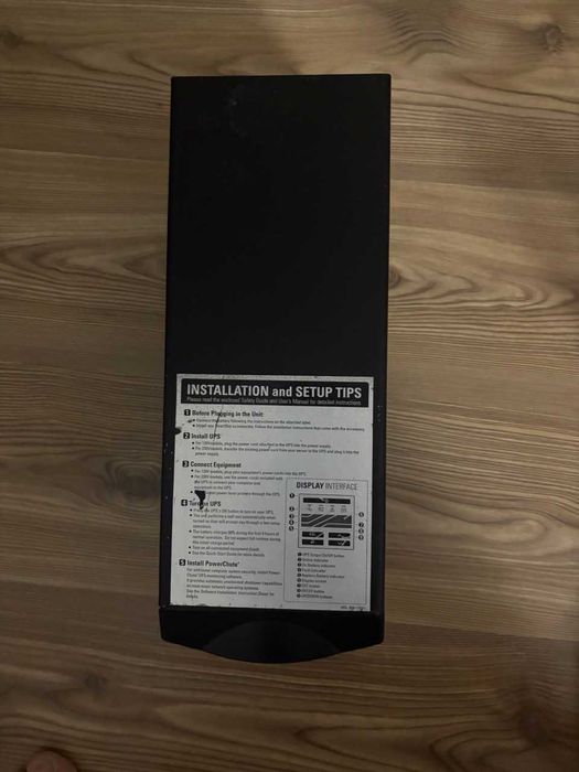 APC Smart-UPS 750VA LCD (SMT750I) Sursă de alimentare.