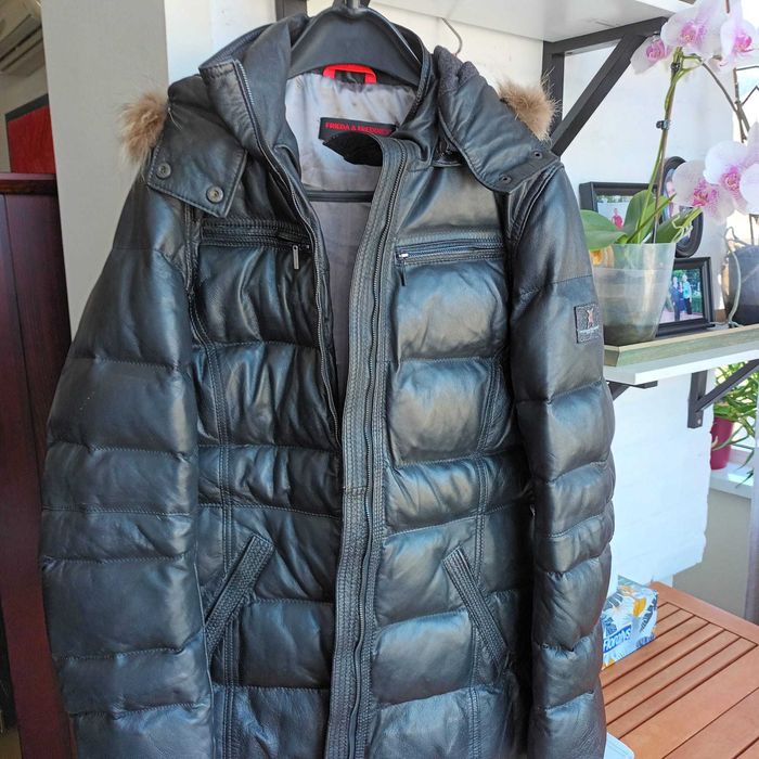 Geaca Frieda&Freddies piele naturala