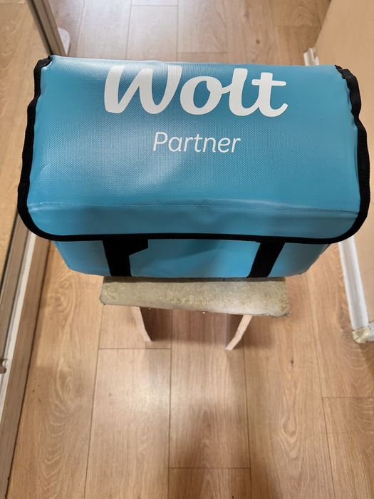 Термосумка Wolt