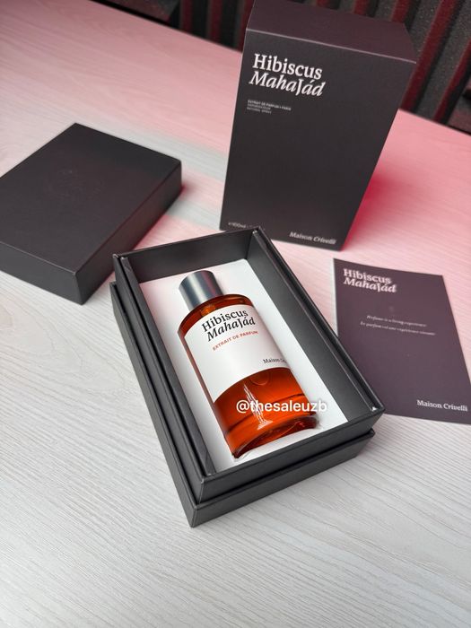 Maison Crivelli Hibiscus Mahajád  Extrait 100ml