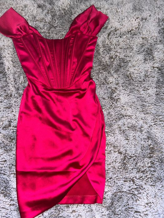 Сатенена рокля “KOSHEE”