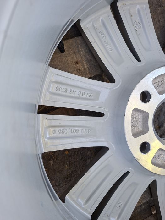 1бр. Нова Джанта с гума 16" 5Х112мм VW, 5X112 - 215 55 16
