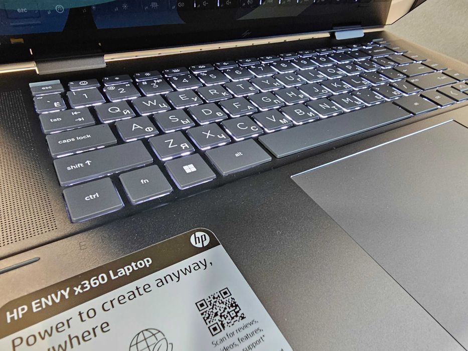 ПРОДАМ HP Envy x360 15-EW0058WM Трансформер Core™ i5 13-ПОКОЛЕНИЯ.