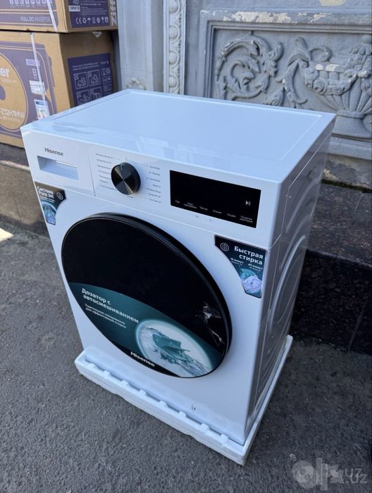 Стиральная машина HISENSE 8кг доставка бесплатно по городу!!