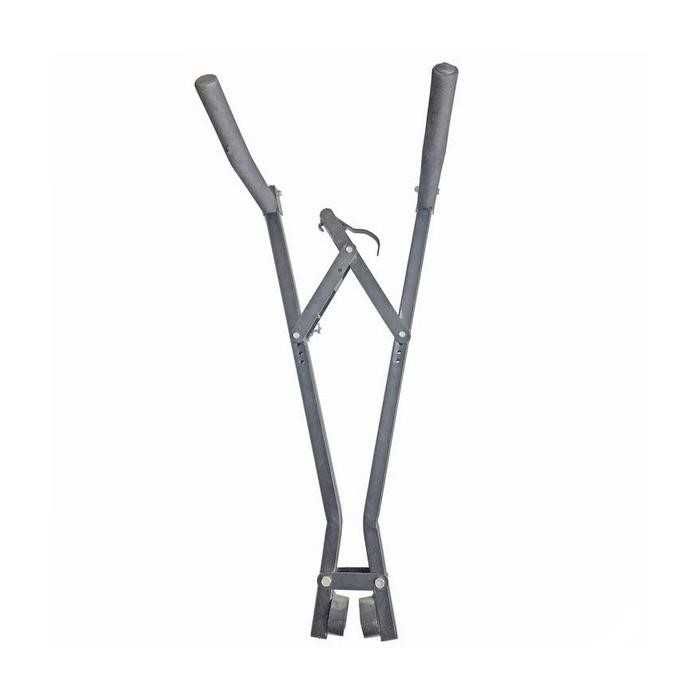 Багажник за велосипед Automat, Багажник за теглич, Еденична, Метал