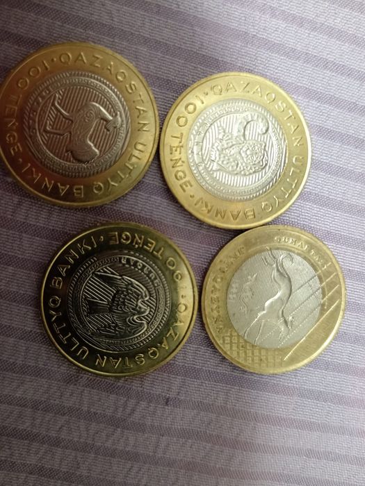 Продам Коллекционные Монеты 100тг
