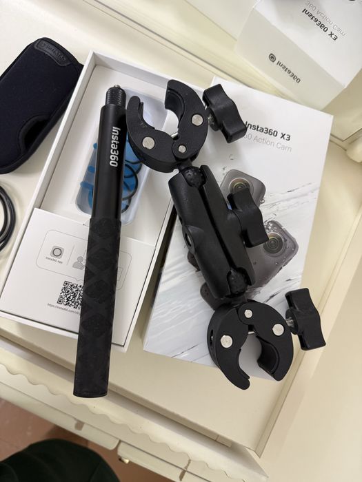 Экшен Камера Insta 360 X3 512gb