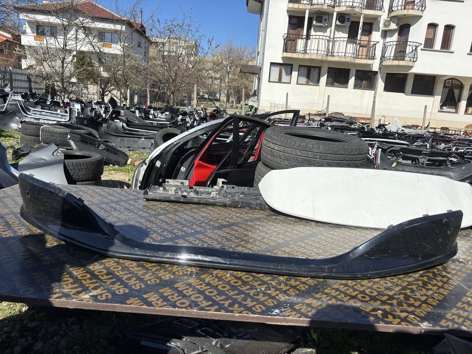 Броня Ford Mustang Mach-E